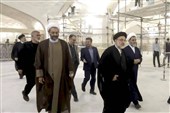 تجلیل رئیس سازمان اوقاف از پیشرفت ابرپروژه‌های عمرانی حرم مطهر رضوی