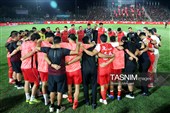 دیدار تیم های فوتبال پرسپولیس - ذوب‌آهن