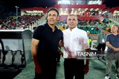 دیدار تیم های فوتبال پرسپولیس - ذوب‌آهن