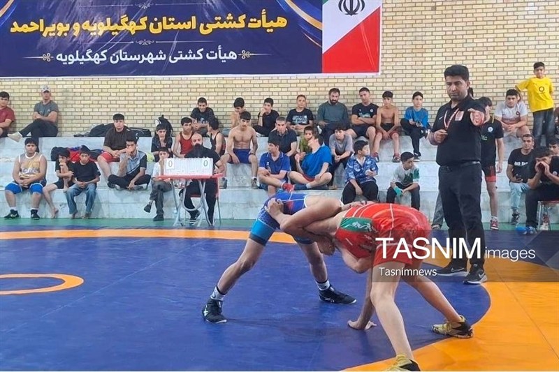 اخبار استان کهگیلویه و بویراحمد , کشتی آزاد ,