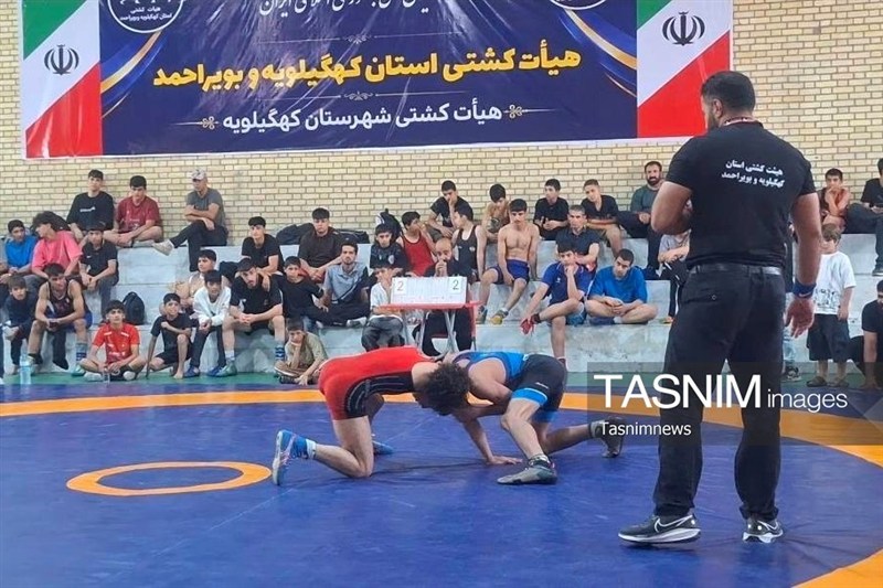 اخبار استان کهگیلویه و بویراحمد , کشتی آزاد ,