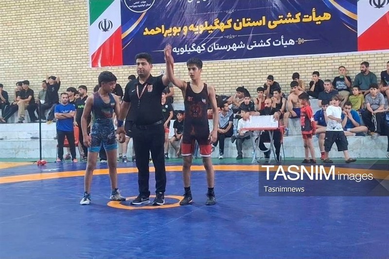 اخبار استان کهگیلویه و بویراحمد , کشتی آزاد ,
