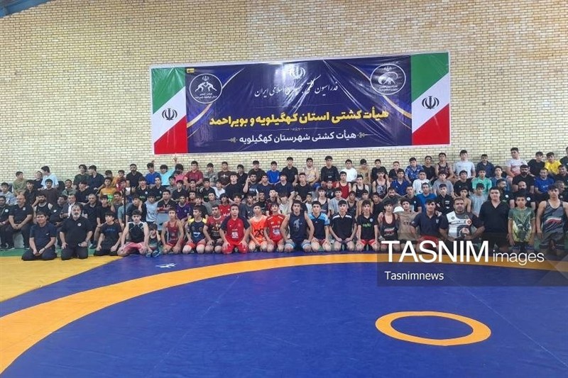 اخبار استان کهگیلویه و بویراحمد , کشتی آزاد ,