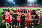 دیدار تیم های فوتبال پرسپولیس - ذوب‌آهن