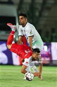 دیدار تیم های فوتبال پرسپولیس - ذوب‌آهن