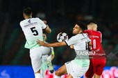دیدار تیم های فوتبال پرسپولیس - ذوب‌آهن