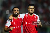 دیدار تیم های فوتبال پرسپولیس - ذوب‌آهن