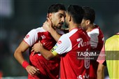 دیدار تیم های فوتبال پرسپولیس - ذوب‌آهن