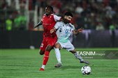 دیدار تیم های فوتبال پرسپولیس - ذوب‌آهن