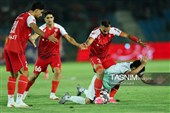 دیدار تیم های فوتبال پرسپولیس - ذوب‌آهن