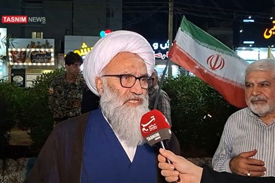 ملت ایران پابه رکاب ولایت فقیه حضرت آیت آلله سیدمجتبی خامنه ای است