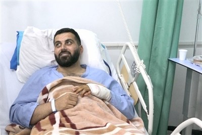 بعد استهدافه جنوب لبنان.. علي شبيب يجدد التمسك بالعمل الميداني