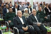 مراسم مردمی تجلیل و قدردانی از خدمات جهادی سردار محمدرضا مهدوی
