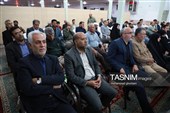 مراسم مردمی تجلیل و قدردانی از خدمات جهادی سردار محمدرضا مهدوی