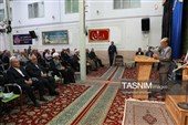 مراسم مردمی تجلیل و قدردانی از خدمات جهادی سردار محمدرضا مهدوی