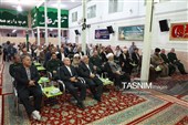 مراسم مردمی تجلیل و قدردانی از خدمات جهادی سردار محمدرضا مهدوی