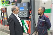 بازدید نیمه‌شب استاندار خراسان جنوبی از جایگاه‌های سوخت؛ بنزین هست