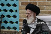 دیدار عارف با آیت‌الله شبیری زنجانی در قم
