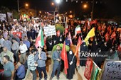 فریاد مرگ بر آمریکا در 191امین شب یاسوج طنین‌انداز شد+تصاویر