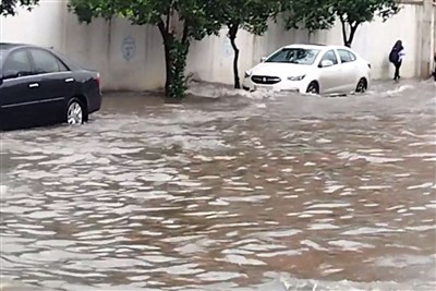 ببینید| بابل غرق در آب شد