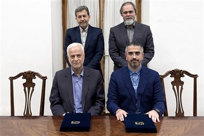 تفاهم‌نامه جشنواره 38کودک و نوجوان با رویکرد ملی و بین المللی امضا شد