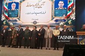 تودیع و معارفه فرمانده سپاه انصارالرضا(ع) خراسان جنوبی