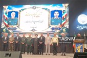 تودیع و معارفه فرمانده سپاه انصارالرضا(ع) خراسان جنوبی