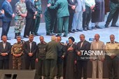 تودیع و معارفه فرمانده سپاه انصارالرضا(ع) خراسان جنوبی