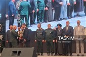 تودیع و معارفه فرمانده سپاه انصارالرضا(ع) خراسان جنوبی