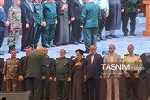 تودیع و معارفه فرمانده سپاه انصارالرضا(ع) خراسان جنوبی