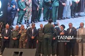 تودیع و معارفه فرمانده سپاه انصارالرضا(ع) خراسان جنوبی