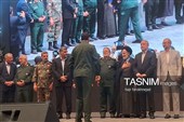 تودیع و معارفه فرمانده سپاه انصارالرضا(ع) خراسان جنوبی
