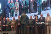 تودیع و معارفه فرمانده سپاه انصارالرضا(ع) خراسان جنوبی