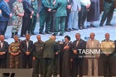 تودیع و معارفه فرمانده سپاه انصارالرضا(ع) خراسان جنوبی