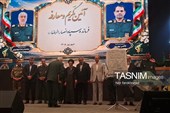 تودیع و معارفه فرمانده سپاه انصارالرضا(ع) خراسان جنوبی
