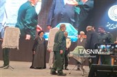 تودیع و معارفه فرمانده سپاه انصارالرضا(ع) خراسان جنوبی