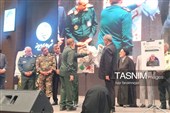 تودیع و معارفه فرمانده سپاه انصارالرضا(ع) خراسان جنوبی