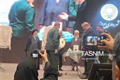 تودیع و معارفه فرمانده سپاه انصارالرضا(ع) خراسان جنوبی