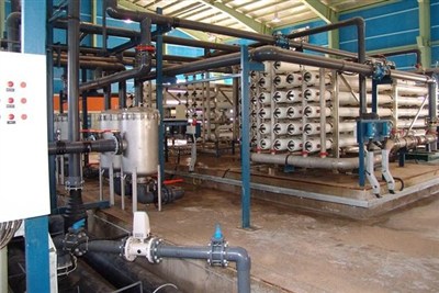 Smart Desalination Plant Inaugurated South of Iran
