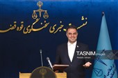  نشست خبری سید علی کاظمی سخنگوی جدید قوه قضاییه