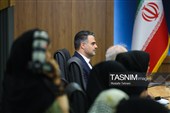  نشست خبری سید علی کاظمی سخنگوی جدید قوه قضاییه