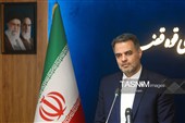  نشست خبری سید علی کاظمی سخنگوی جدید قوه قضاییه