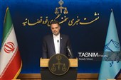  نشست خبری سید علی کاظمی سخنگوی جدید قوه قضاییه