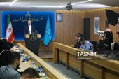  نشست خبری سید علی کاظمی سخنگوی جدید قوه قضاییه