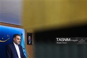  نشست خبری سید علی کاظمی سخنگوی جدید قوه قضاییه