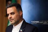  نشست خبری سید علی کاظمی سخنگوی جدید قوه قضاییه