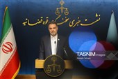  نشست خبری سید علی کاظمی سخنگوی جدید قوه قضاییه