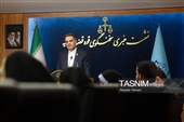  نشست خبری سید علی کاظمی سخنگوی جدید قوه قضاییه