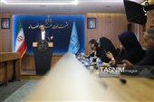  نشست خبری سید علی کاظمی سخنگوی جدید قوه قضاییه
