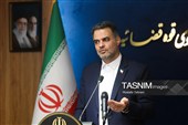  نشست خبری سید علی کاظمی سخنگوی جدید قوه قضاییه